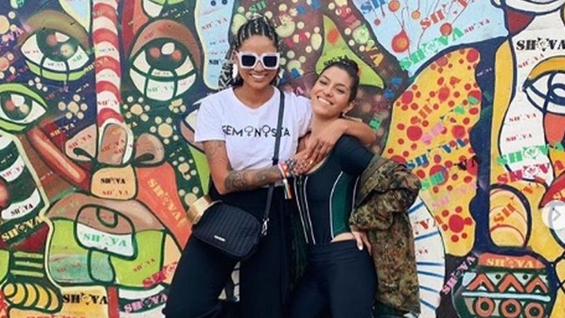 Camila Recabarren se fue de viaje por África junto a su pareja Camila Recabarren se fue de viaje por África junto a su pareja