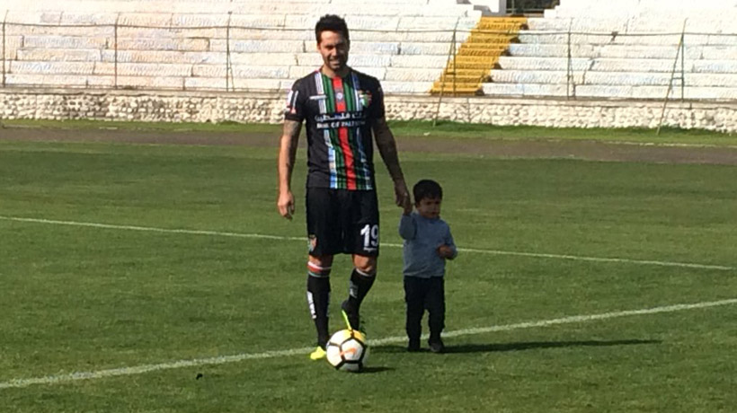 Luis Jiménez se despidió de Palestino: "Fue un año maravilloso"