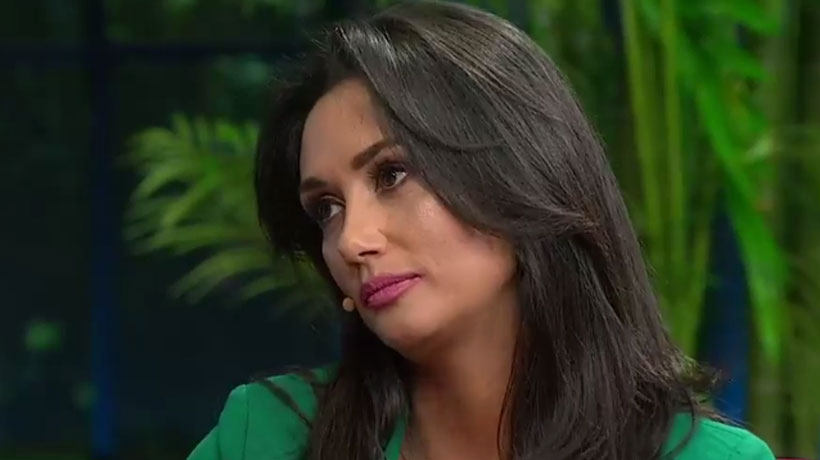 Pamela Díaz relató cómo reaccionó cuando la sorprendieron siendo infiel: "Ya lo viste ya po, así que hasta luego"