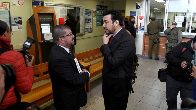 Sobreseyeron parcialmente a fiscales Arias, Moya y Allendes por filtración en el caso Caval