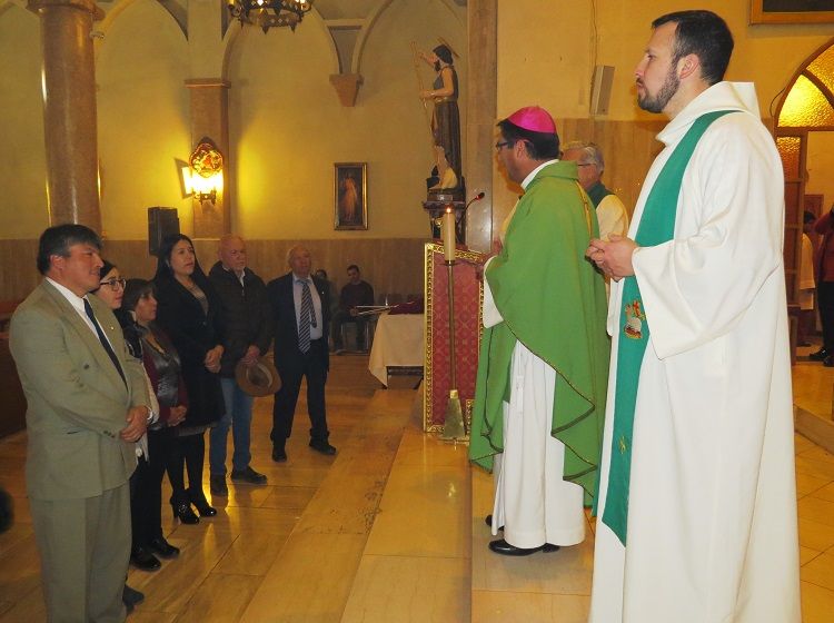 Obispo de Calama lideró Misa de Acción de Gracia por el 63 aniversario ...