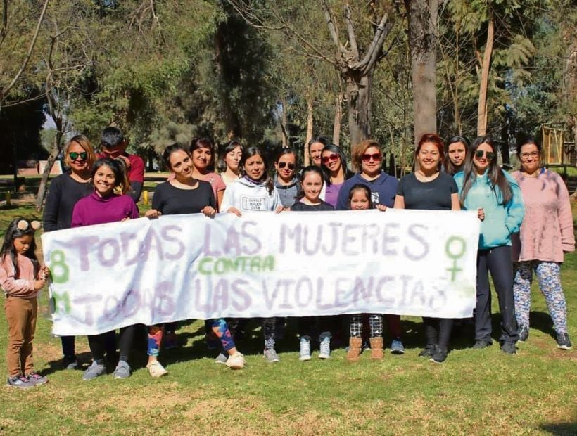 Lanzaron en Copiapó la campaña "Ante la violencia machista, autocuidado feminista" Lanzaron en Copiapó la campaña "Ante la violencia machista, autocuidado feminista"