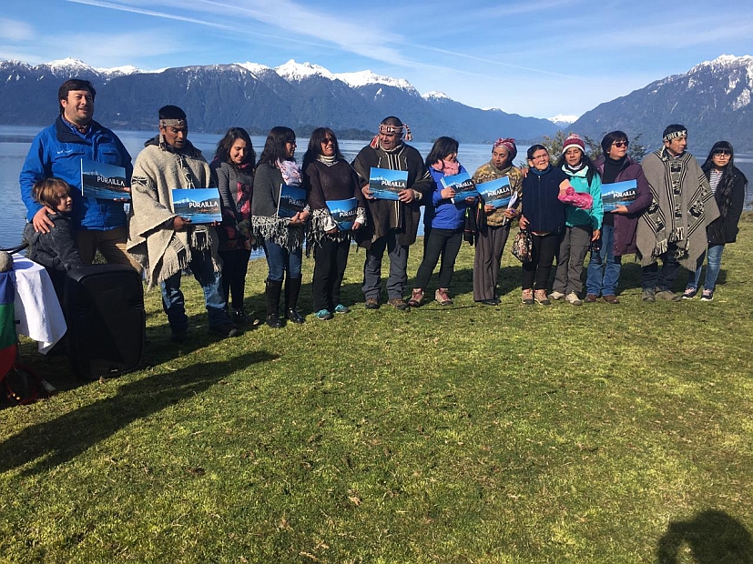 Presentan la historia de las comunidades indígenas del lago Todos Los Santos