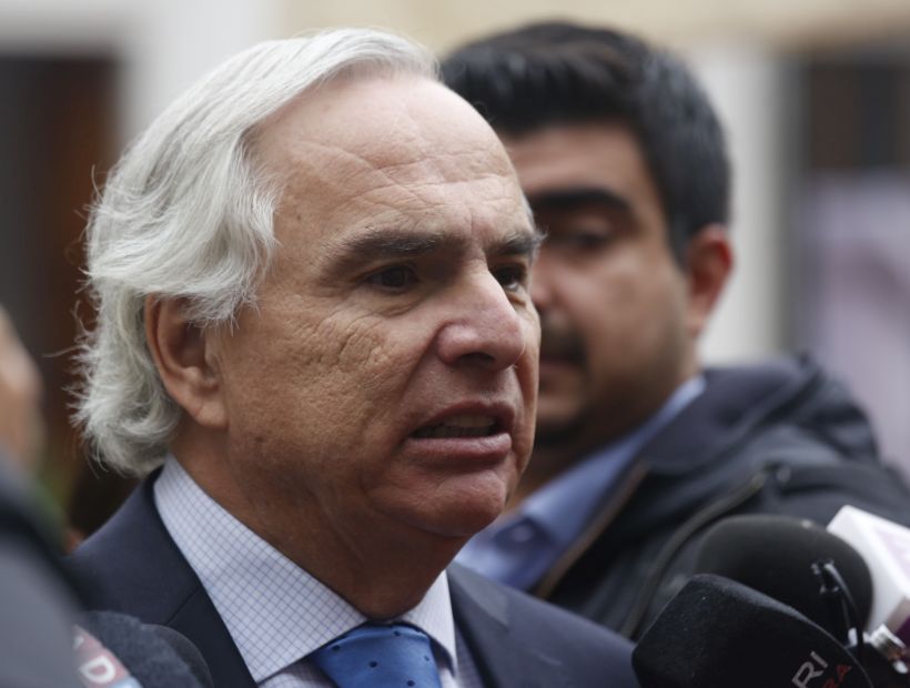 Chadwick respondió a críticas por dichos sobre terrorismo y apoyo internacional: "Es de público conocimiento estos vínculos" Chadwick respondió a críticas por dichos sobre terrorismo y apoyo internacional: "Es de público conocimiento estos vínculos"