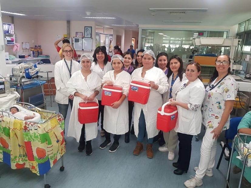 Arica Servicio De Salud Donó Equipamiento Para Lactarios Domiciliarios