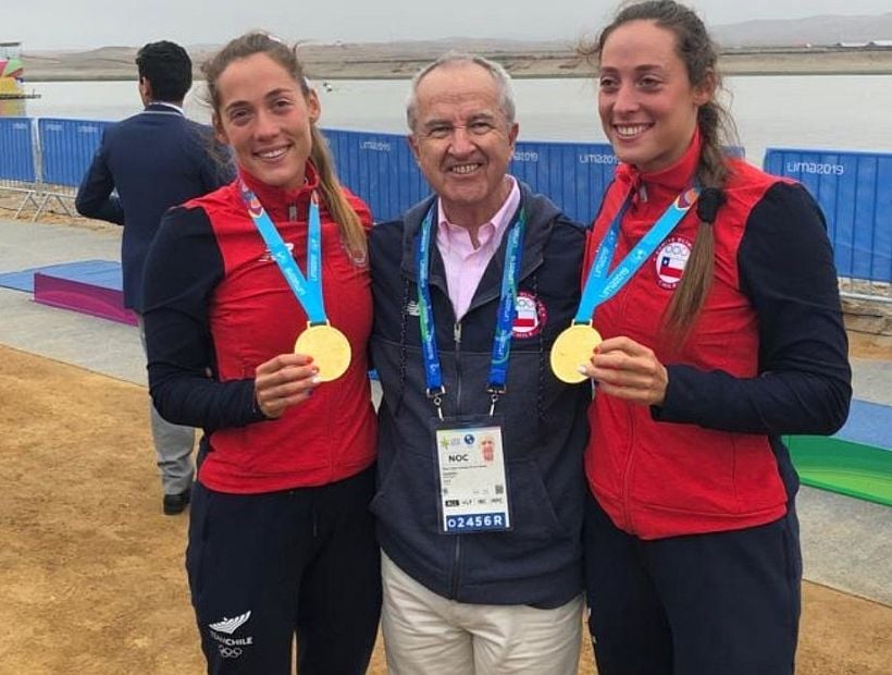 Hermanas Abraham Tras Ganar Medalla De Oro En Los Juegos Panamericanos ...