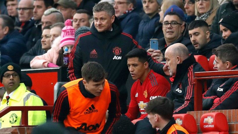 Ole Gunnar Solskjaer: "Alexis no tiene las puertas cerradas en el United"