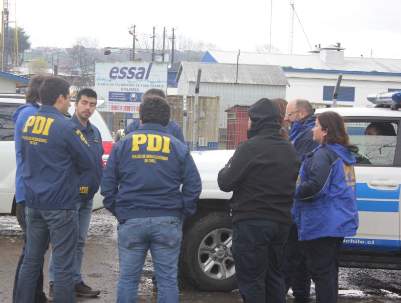 [VIDEO] Amago de incendio en planta Essal: departamento jurídico ordenó impedir el ingreso a la PDI en Osorno