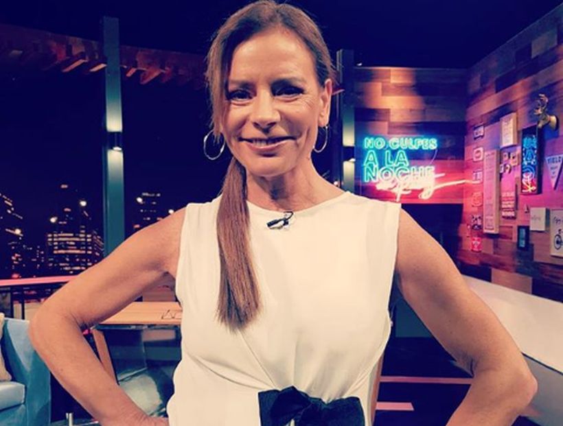 Salosny tras su salida de TVN: "El late mutó en algo que no tiene que ver conmigo"