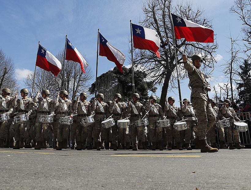 Revisa Las Mejores Fotos De La Parada Militar En Concepci N