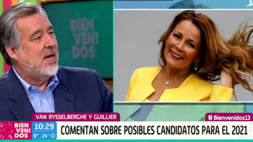 Guillier criticó foto de Cathy Barriga y ella lo calificó de machista Guillier criticó foto de Cathy Barriga y ella lo calificó de machista