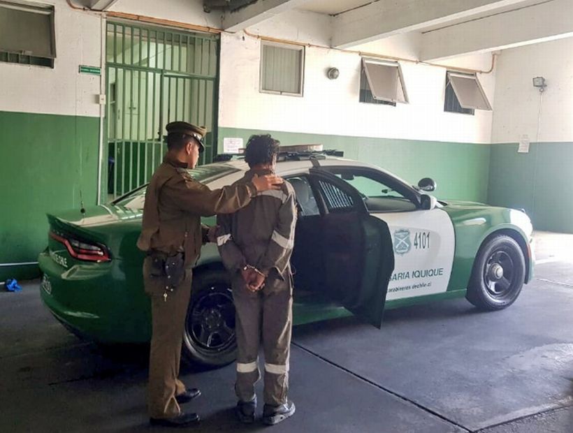 En una misma semana: Carabineros detiene por tercera vez a hombre que ...