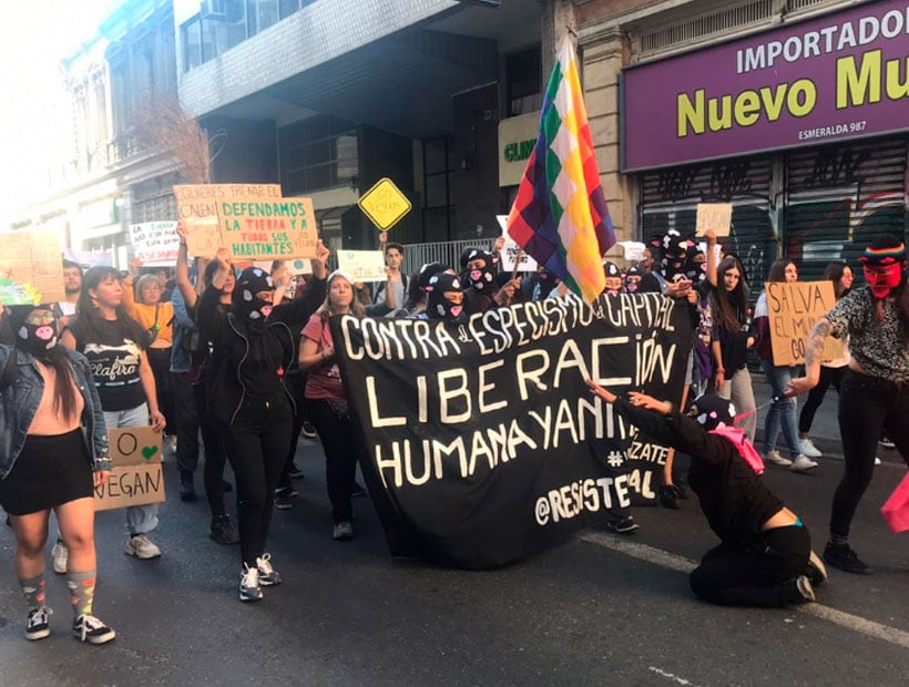 Miles De Personas Marcharon En Valpara So Contra El Cambio Clim Tico