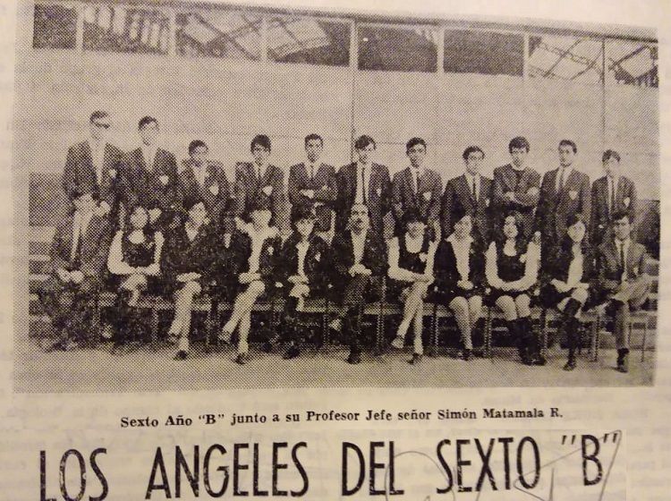 Ex alumnos del liceo B-8 de Calama buscan reencuentro de egresados luego de 50 años