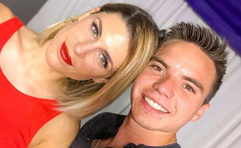 El romántico mensaje de Wilma González a su pareja doce años menor El romántico mensaje de Wilma González a su pareja doce años menor