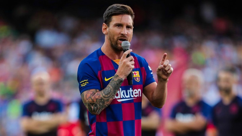 Messi: "No quiero un contrato que me ate, quiero rendir y jugar por objetivos" Messi: "No quiero un contrato que me ate, quiero rendir y jugar por objetivos"