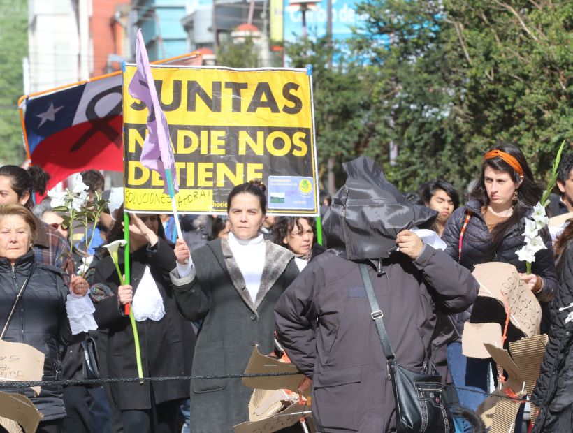 Convocan a marcha en Osorno por el Día de la eliminación de la