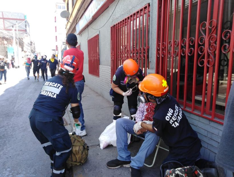 Video Hombre Result Herido Tras Recibir Un Piedrazo En La Cabeza