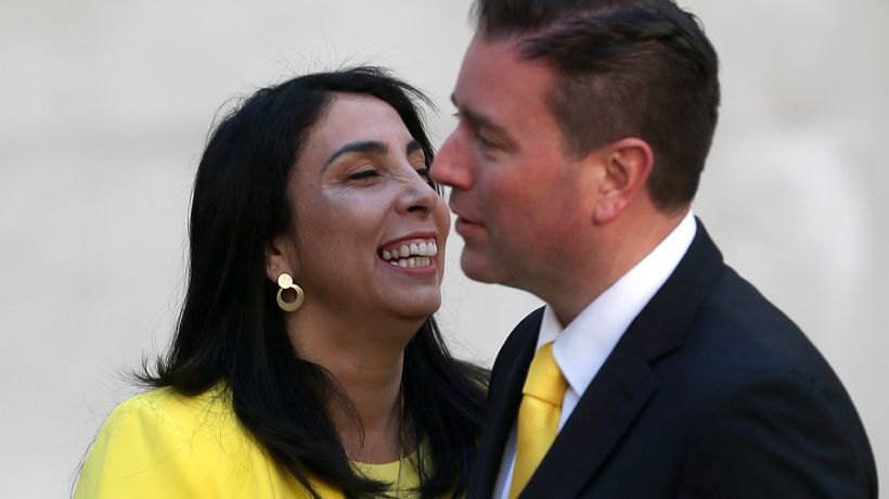 Pareja de Karla Rubilar tiene un contrato en la Segegob por $1