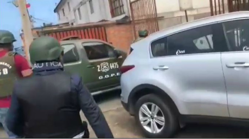 Región de Antofagasta acumula 367 incidentes y 2 mil detenidos desde octubre