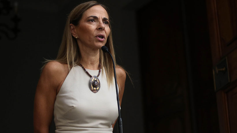 Ministra de la Mujer: "Chile no es un macho violador" Ministra de la Mujer: "Chile no es un macho violador"