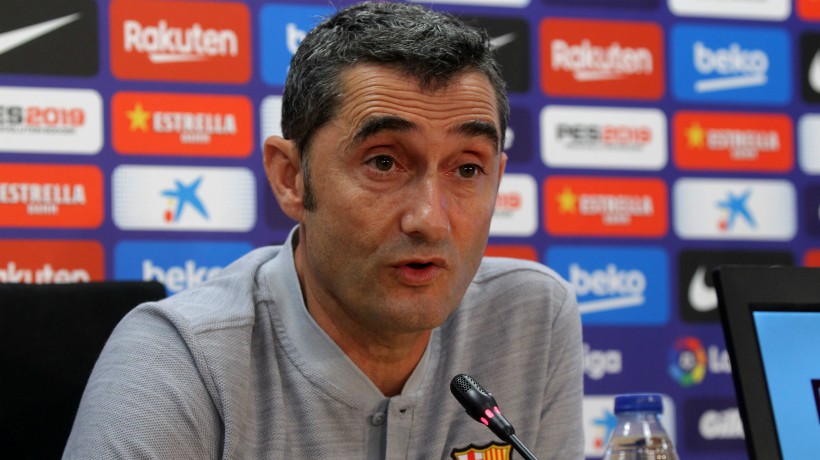 Ernesto Valverde: "Lo de Vidal no debe tener incidencia en el aspecto deportivo"