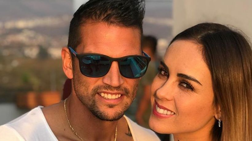 Con fotos inéditas Maura Rivera conmemoró su aniversario de matrimonio con Mark González
