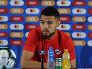 Paulo Díaz: “No me preparo solamente para estar en River Plate"