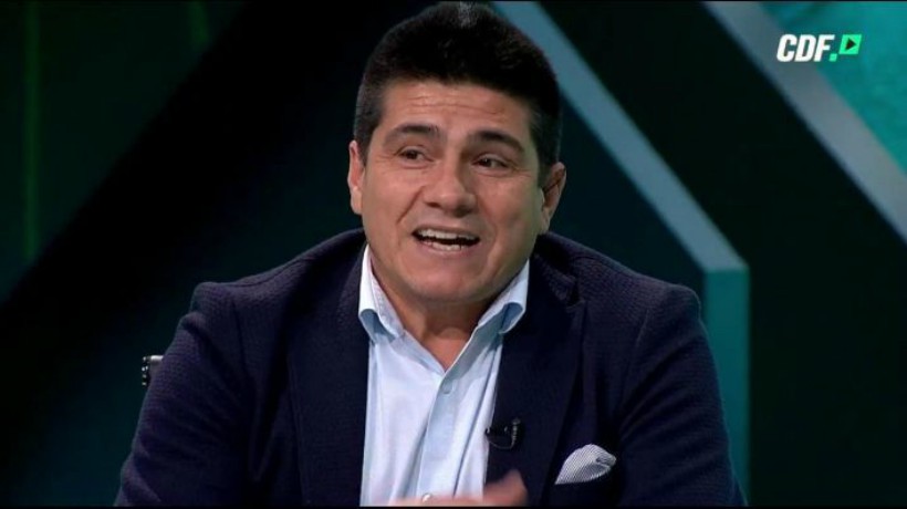 Toby Vega: "Soy el mejor 10 de la historia del fútbol chileno. Yo jugaba como Maradona” Toby Vega: "Soy el mejor 10 de la historia del fútbol chileno. Yo jugaba como Maradona”