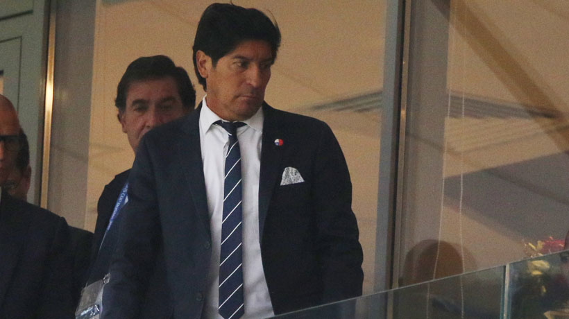 Iván Zamorano dijo que violencia no conduce a nada Iván Zamorano dijo que violencia no conduce a nada