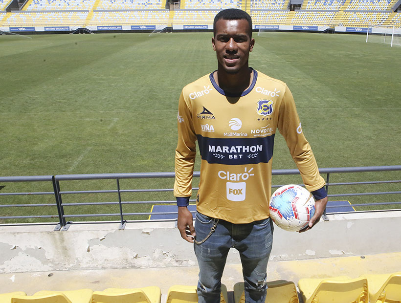 Jonathan Copete, nuevo refuerzo de Everton: "Estoy al 100% para jugar"