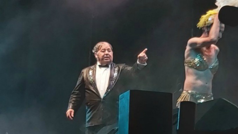 Ernesto Belloni se refirió a las pifias en Iquique y aseguró que la funa empezó antes de show Ernesto Belloni se refirió a las pifias en Iquique y aseguró que la funa empezó antes de show