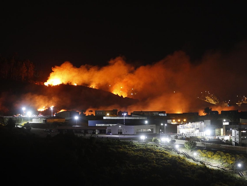 Incendio en Puerto Montt