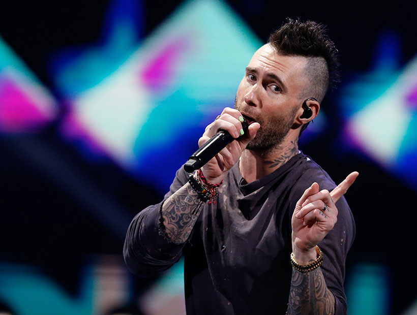 Maroon 5 atrasó inicio de su show en Viña: en Twitter los tratan de fomes