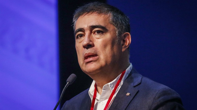 Mario Desbordes aseguró que recibe amenazas de muerte "cada cierto tiempo"