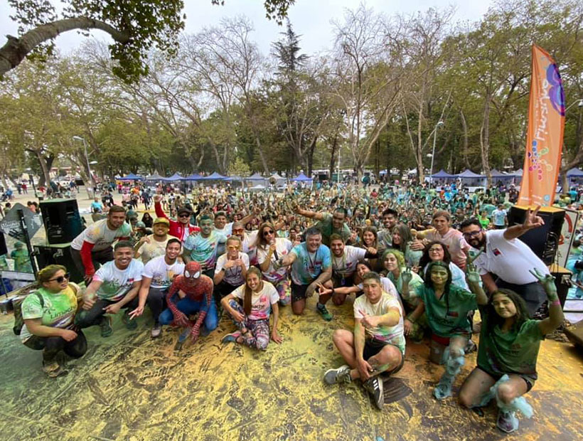 Cerca De Personas Participaron En Una Nueva Versi N De La Corrida