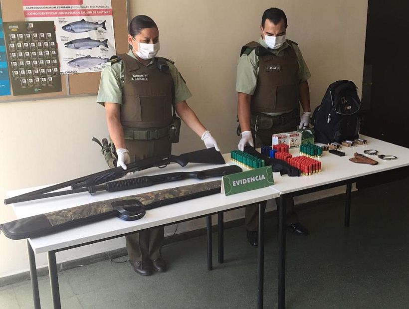 Carabineros detiene a sujeto que mantenía armas y una gran cantidad de ...