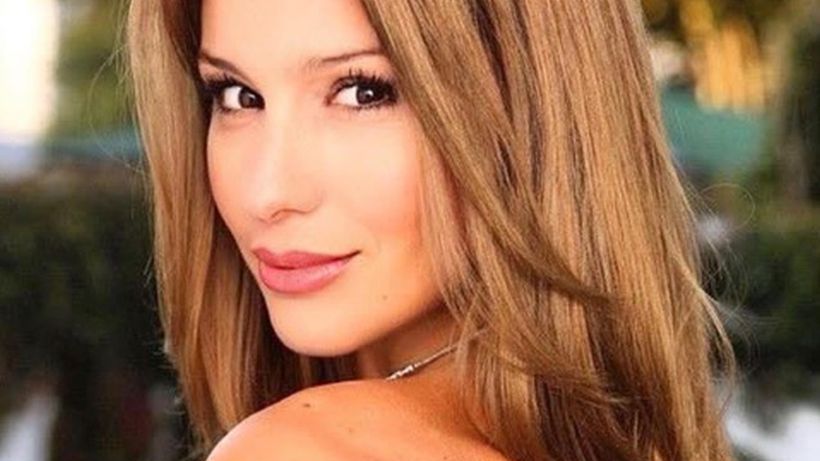 Pampita reaccionó al supuesto embarazo de "China" Suárez