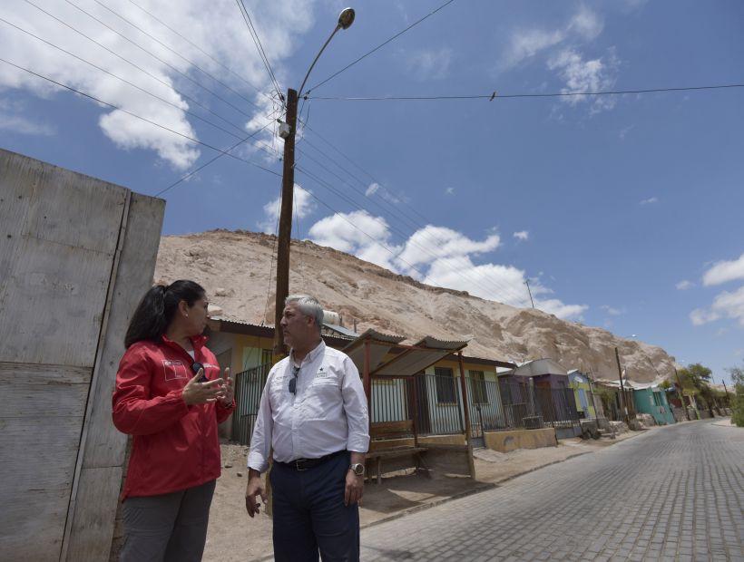 Camiña logra primer lugar entre los municipios rurales en proyecto para el reemplazo de luminarias