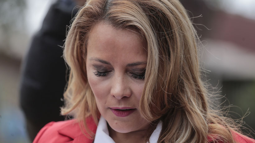 La Moneda cuestionó que Cathy Barriga informara segundo fallecimiento por Covid-19 antes que el gobierno