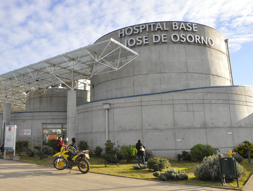 Detectaron paciente con Covid-19 en control de ingreso a Osorno: derivaron a grupo familiar al Hospital