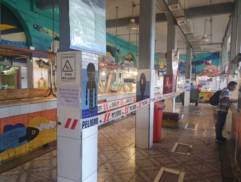 Anuncian el horario de funcionamiento de caletas y ferias de Iquique y Alto Hospicio
