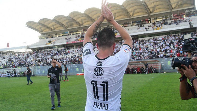 Gonzalo Fierro: "Voy a estar acompañando a Colo Colo por el resto de mi vida" Gonzalo Fierro: "Voy a estar acompañando a Colo Colo por el resto de mi vida"
