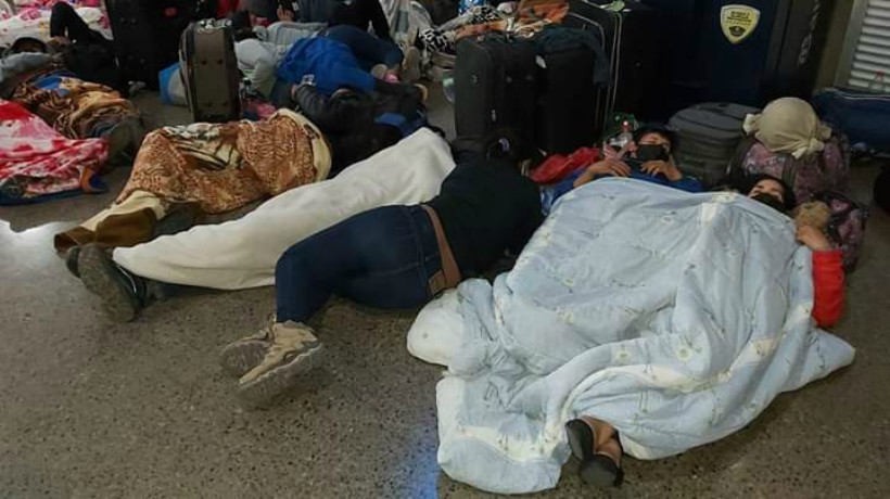 Conoce la historia de 296 bolivianos que están varados en Antofagasta Conoce la historia de 296 bolivianos que están varados en Antofagasta