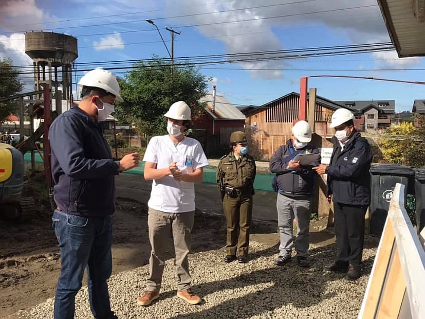 Fiscalizan Cumplimiento De Medidas Contra El Covid En Puerto Varas