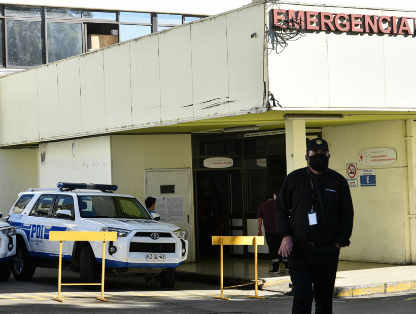 Funcionario del hospital Fricke de Viña fue atacado por un compañero con arma blanca: ordenan pericias psiquiátrica
