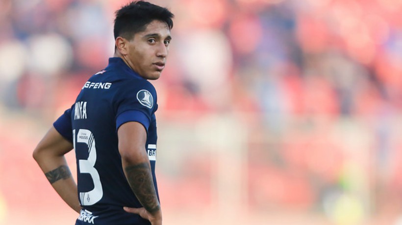 Camilo Moya dijo que le "ha tocado difícil" en la U por las detenciones del fútbol