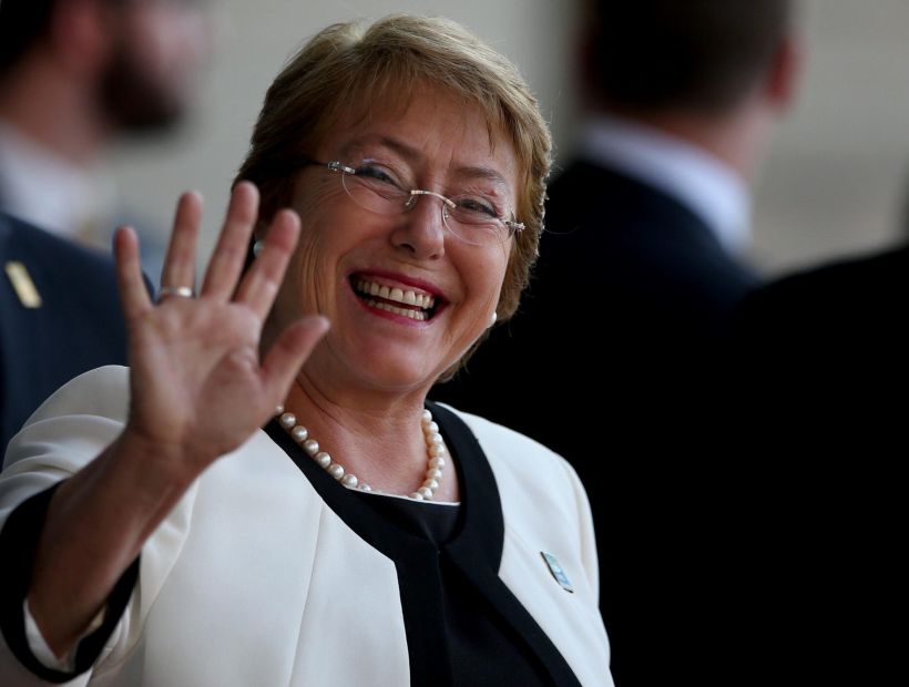 "Sobre mi cadáver": Bachelet descartó una nueva candidatura a La Moneda