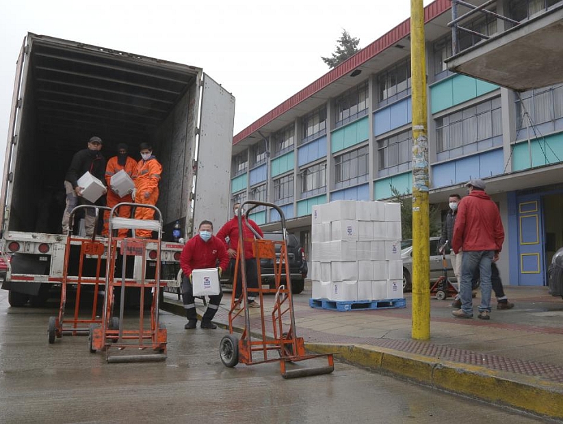 Refuerzan Entrega De Cajas De Alimentos Del Daem Puerto Montt En Sectores Rurales 7116