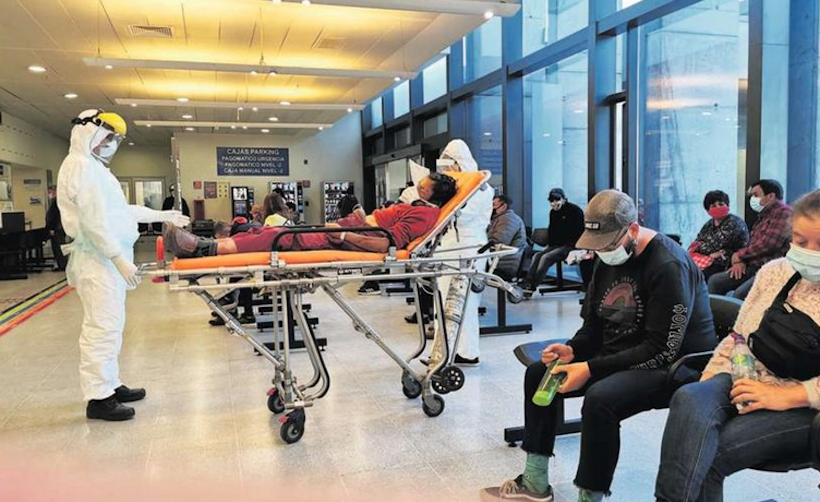 Informe de la Universidad de Chile alerta que esta semana colapsará el sistema sanitario de la RM